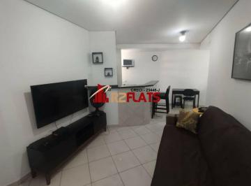 Apartamento · 33m² · 1 Quarto · 1 Vaga · Flat com ótimo preço no bairro Moema. Confira!