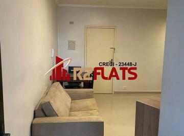 Apartamento · 37m² · 1 Quarto · 1 Vaga · Flat com ótimo preço no bairro Moema. Confira!