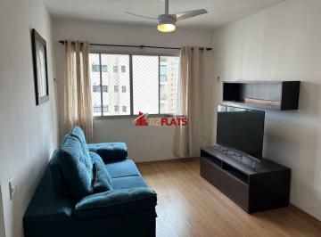 Apartamento · 42m² · 1 Quarto · 1 Vaga · Flat com ótimo preço no bairro Moema. Confira!