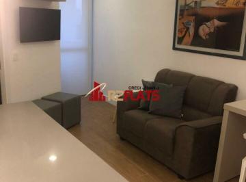 Apartamento · 38m² · 1 Quarto · 1 Vaga · Flat com ótimo preço no bairro Moema. Confira!