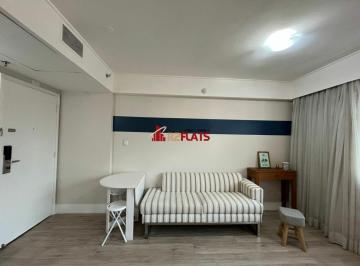 Apartamento · 27m² · 1 Quarto · 1 Vaga · Flat com ótimo preço no bairro Moema. Confira!