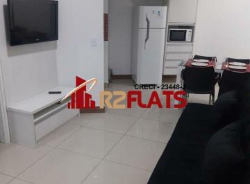 Apartamento · 33m² · 1 Quarto · 1 Vaga · Flat com ótimo preço no bairro Moema. Confira!