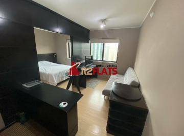 Apartamento · 28m² · 1 Quarto · 1 Vaga · Flat com ótimo preço no bairro Moema. Confira!