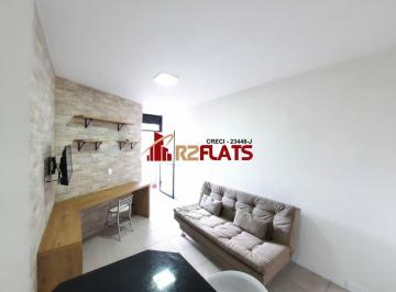 Apartamento · 33m² · 1 Quarto · 1 Vaga · Flat com ótimo preço no bairro Moema. Confira!