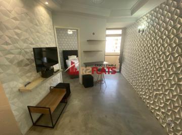 Apartamento · 33m² · 1 Quarto · 1 Vaga · Flat com ótimo preço no bairro Moema. Confira!