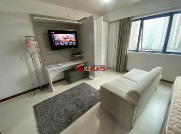 Apartamento · 27m² · 1 Quarto · 1 Vaga · Flat com ótimo preço no bairro Moema. Confira!