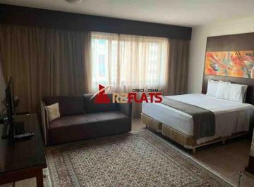 Apartamento · 28m² · 1 Quarto · 1 Vaga · Flat com ótimo preço no bairro Moema. Confira!