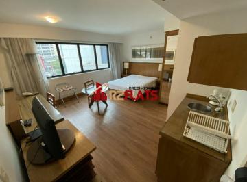 Apartamento · 27m² · 1 Quarto · 1 Vaga · Studio com ótimo preço no bairro Moema. Confira!