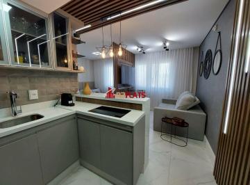 Apartamento · 28m² · 1 Quarto · 1 Vaga · Flat com ótimo preço no bairro Moema. Confira!