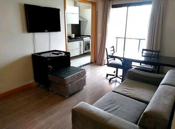 Apartamento · 45m² · 1 Quarto · 1 Vaga · Flat com ótimo preço no bairro Moema. Confira!