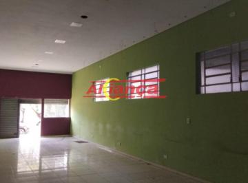 Comercial · 146m² · Salão Comercial 146m² á locação ,  Jd. Ponte Alta I - Guarulhos