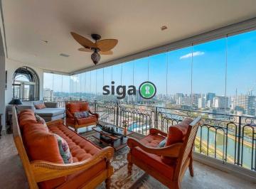 Apartamento · 433m² · 4 Quartos · 6 Vagas · Apartamento a venda no PANAMBY com 4 quartos - 4 suítes