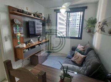 Apartamento · 40m² · 2 Quartos · Apartamento Mobiliado para Aluguel - Raul Saddi | Butantã