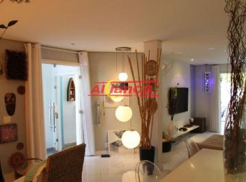 Casa · 190m² · 3 Quartos · 3 Vagas · SOBRADO COM 2 DORMITÓRIOS A VENDA, 190 m² VILA AUGUSTA - GUARULHOS/SP