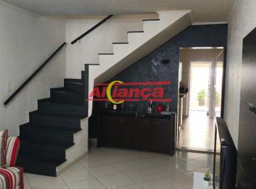 Casa · 125m² · 2 Quartos · 1 Vaga · SOBRADO COM 2 DORMITORIOS (1 SUITE) À VENDA 125M²-VILA GALVÃO-GUARULHOS/SP