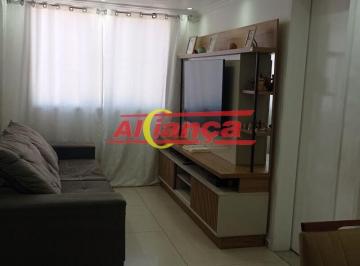 Apartamento · 51m² · 2 Quartos · 1 Vaga · apartamento na Cidade Parque Brasilia, todo reformado com piso em porcelanato