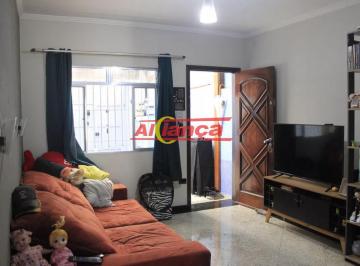 Casa · 118m² · 2 Quartos · 1 Vaga · SOBRADO COM 2 DORMITÓRIOS À VENDA, 118 m² - JD. SANTA MENA - GUARULHOS-SP