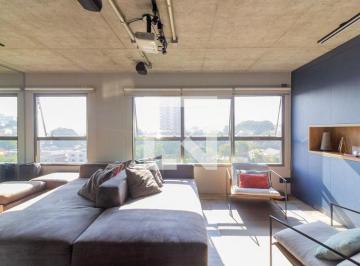 Apartamento · 70m² · 1 Quarto · 2 Vagas · Apartamento para Aluguel - Campo Belo, 1 Quarto,  70 m2 - São Paulo