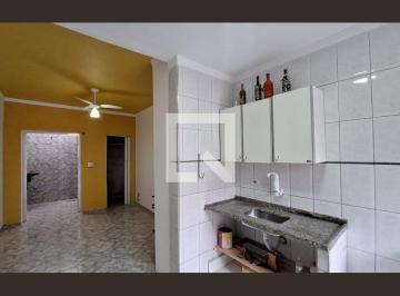 Apartamento · 20m² · 1 Quarto · 1 Vaga · Apartamento para Aluguel - Guilhermina, 1 Quarto, 20 m² - Praia Grande