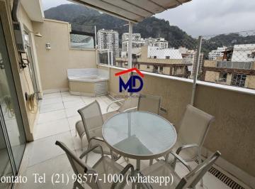 960571fdr.jpg · Botafogo, Cobertura, 2 suites, 2 vagas, terraço com vista urbana do Bairro