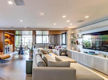 1 · Apartamento com 215 m², 3 quartos sendo 3 suítes à venda no bairro Itaim Bibi.