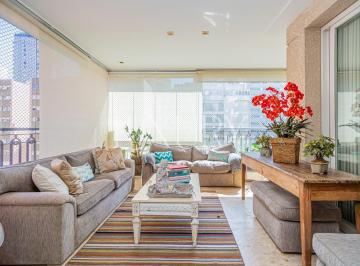 1 · Apartamento com 390 m², 4 quartos sendo 4 suítes à venda no bairro Itaim Bibi próximo aos Clubes