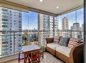1 · Apartamento Reformado à Venda ou para Alugar totalmente Mobiliadona Vila Olímpia, 132 m², 3 suítes ,