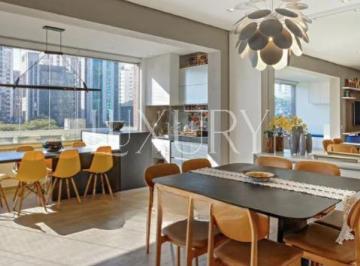 1 · Apartamento com 151 m², 3 quartos sendo 2 suítes à venda no bairro Itaim Bibi.