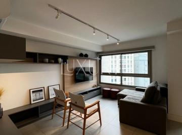 1 · Cobertura nova e mobiliada, apenas para venda com 87 m² e 2 suítes em prédio com lazer próximo ao I