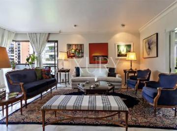 1 · Apartamento com 246 m², 4 quartos sendo 3 suítes à venda no bairro Vila Nova Conceição.