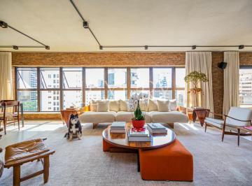 1 · Apartamento na Vila Nova Conceição totalmente reformado e impecável com 266 m²,  3 suítes à venda pr