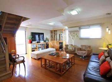 1 · Duplex com 160 m², 4 quartos sendo 4 suítes à venda no bairro Vila Madalena.