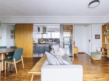 1 · Apartamento com 120 m², 3 quartos sendo 1 suíte à venda no bairro Pinheiros.