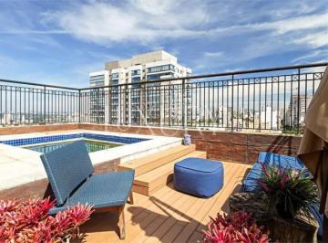 1 · Cobertura Exclusividade.  com 255 m², 3 quartos sendo 2 suítes à venda no bairro Pinheiros.