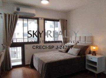 Apartamento · 23m² · 1 Quarto · Studio para venda e locação em Santo Amaro, 1 dormitório!