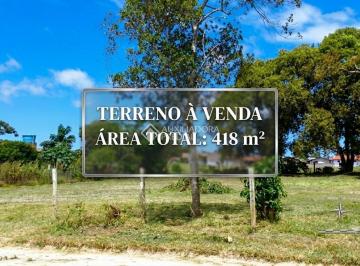 Terreno · 418m² · Terreno a 300 metros da lagoa e próximo a Barra de IBiraquera