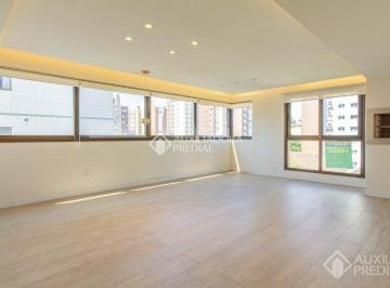 Apartamento · 75m² · 2 Quartos · 2 Vagas · Apartamento com churrasqueira e 2 vagas no coração do Petrópolis - conforto, praticidade e localizaç
