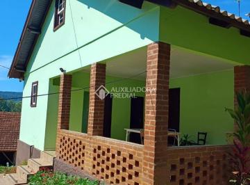 vista fachada frente1 · casa de alvenaria 4 quartos em Pinhal Alto Nova Petrópolis
