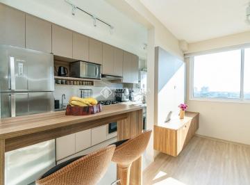 Apartamento · 56m² · 2 Quartos · 1 Vaga · ACONCHEGANTE, MOBILIADO E PERTINHO DE TUDO!