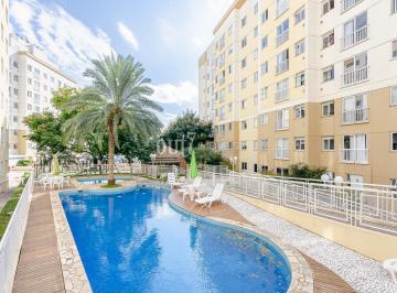 Apartamento · 56m² · 2 Quartos · 1 Vaga · Ventura Ecoville, planta de 56m2 e 01 vaga de gara