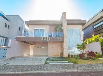 Casa · 250m² · 3 Quartos · 4 Vagas · Casa moderna e exclusiva no condomínio Boulevard V