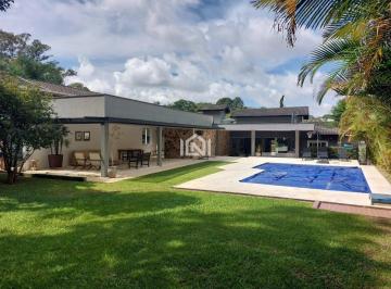 Casa Térrea à venda Condomínio Chácara dos Lagos-piscina · Casa para aluguel - na Granja Viana