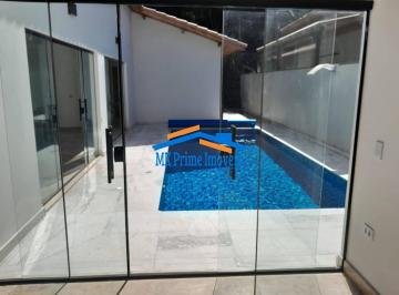 Casa de 3 quartos, Cotia · Linda casa térrea nova e moderna condomínio Residencial Samambaia, Cotia-SP