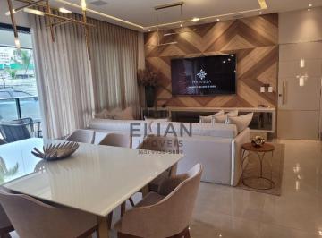 Foto 01 · Apartamento de 3 suítes no Jardim Petrópolis, Cuiabá-MT: 165m², sala ampla e 2 vagas de garagem!
