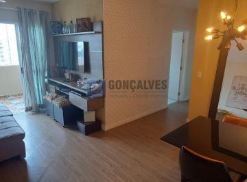 Apartamento · 110m² · 3 Quartos · 2 Vagas · Locação Apartamento Sao Bernardo do Campo Jardim Chacara Inglesa Ref: 36145