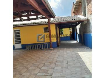 Casa · 309m² · 3 Quartos · 4 Vagas · Locação Sobrado Santo Andre Parque Novo Oratorio Ref: 40559