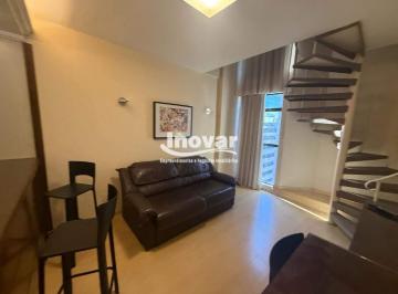 Apartamento · 47m² · 1 Quarto · Apartamento de 01 Quarto duplex mobiliado com 47m² no coração da Savassi, varanda, elevador, portari