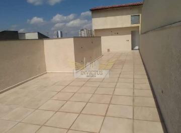 Apartamento · 150m² · 3 Quartos · 2 Vagas · Cobertura Nova sem Condomínio com 3 Quartos para Comprar, 150m² - Paraíso, Santo André/SP. 