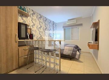 Apartamento · 28m² · 1 Quarto · 1 Vaga · Apartamento para Aluguel - Ponta da Praia, 1 Quarto, 28 m² - Santos