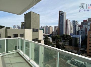 vista terraco · Apartamento NOVO com 95m² no bairro Champagnat, com 3 quartos (1 suítes), 2 banheiros e 2 vagas de g